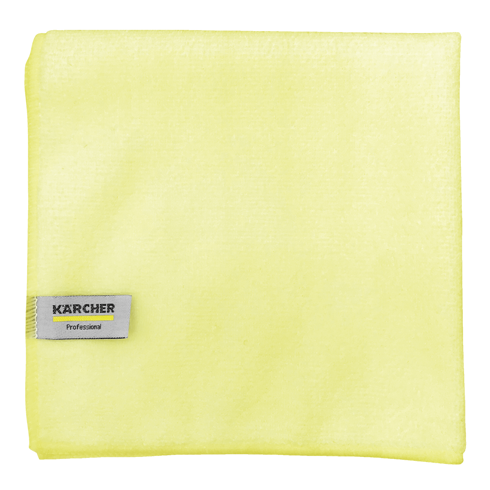 Салфетка из микроволокна Standart 38 х 38 см желтая 1 шт Karcher 6.999-401