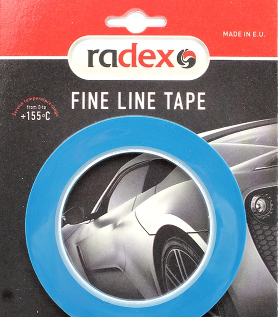 120103 Лента для дизайна Fine-Line Tape RADEX 03ммх33м