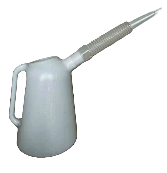 26588 Forsage Емкость мерная пластиковая для заливки масла (5л)