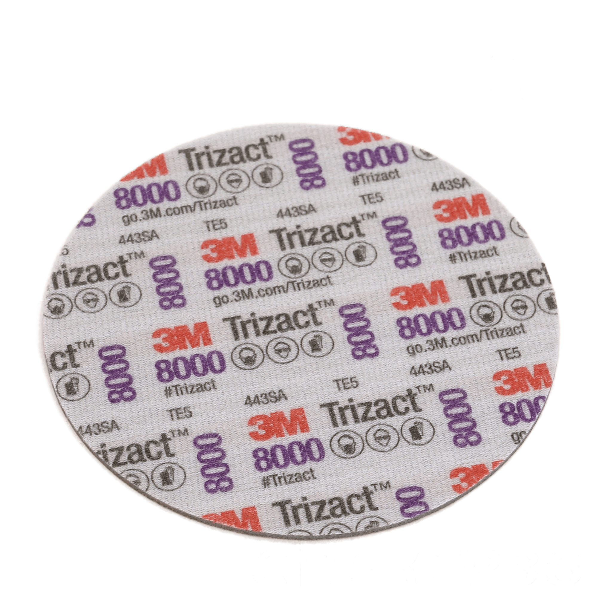 30806 3М Абразивный полировальный круг Trizact P8000, D150мм