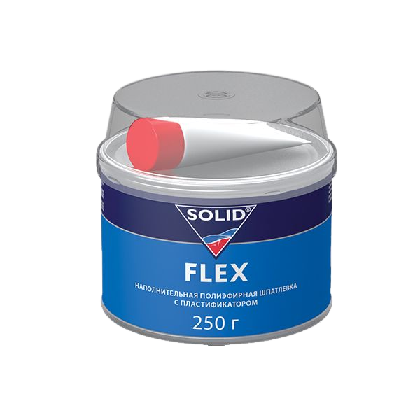 318.0250 SOLID FLEX Наполнительная шпатлевка с пластификатором 250гр