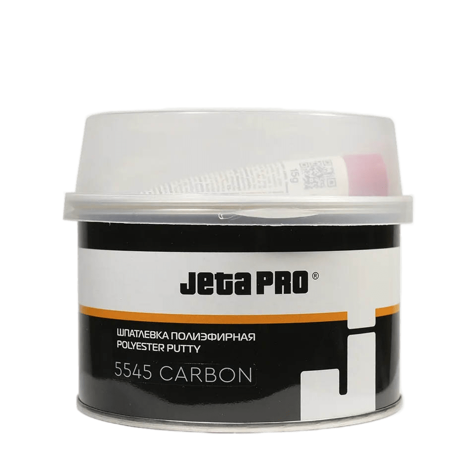 5545/0,5 Шпатлевка CARBON с углеволокном JETAPRO 0,5 кг
