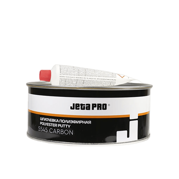 5545/1 Шпатлевка CARBON с углеволокном JETAPRO 1 кг