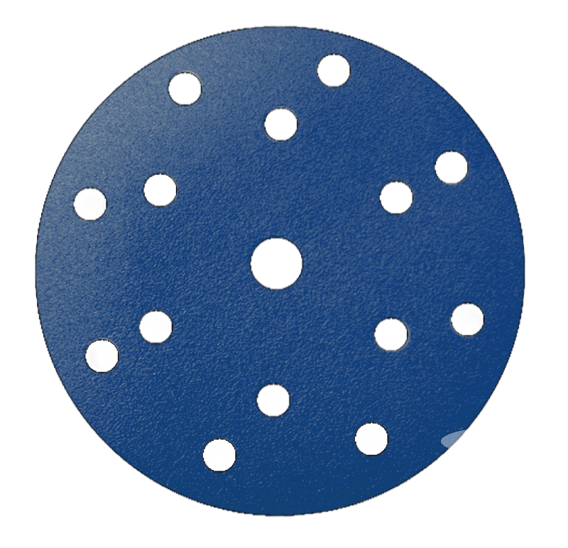 558004 Круг абразивный RADEX Blue D=150 (15 отверстий) №100