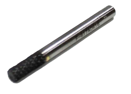 617B0616 Forsage Шарошка цилиндрическая по металлу с торцевой рабочей поверхностью D 6мм, D хвостовика 6мм
