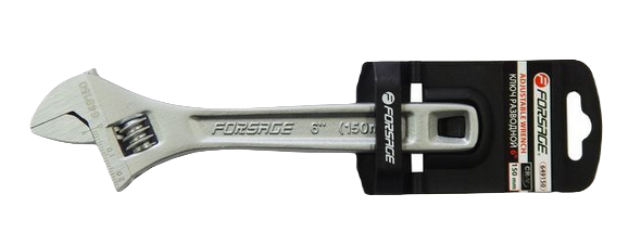 649375 Forsage Ключ разводной Profi CRV 15