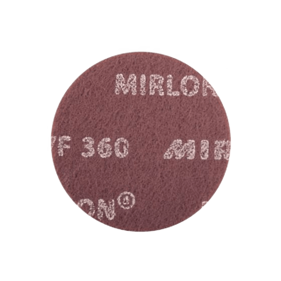 8024101037 MIRKA MIRLON TOTAL Шлифовальный материал (синтетический войлок) Круг D=150мм VF 360