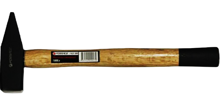 821300 (Forsage) Молоток слесарный с деревянной ручкой 300гр