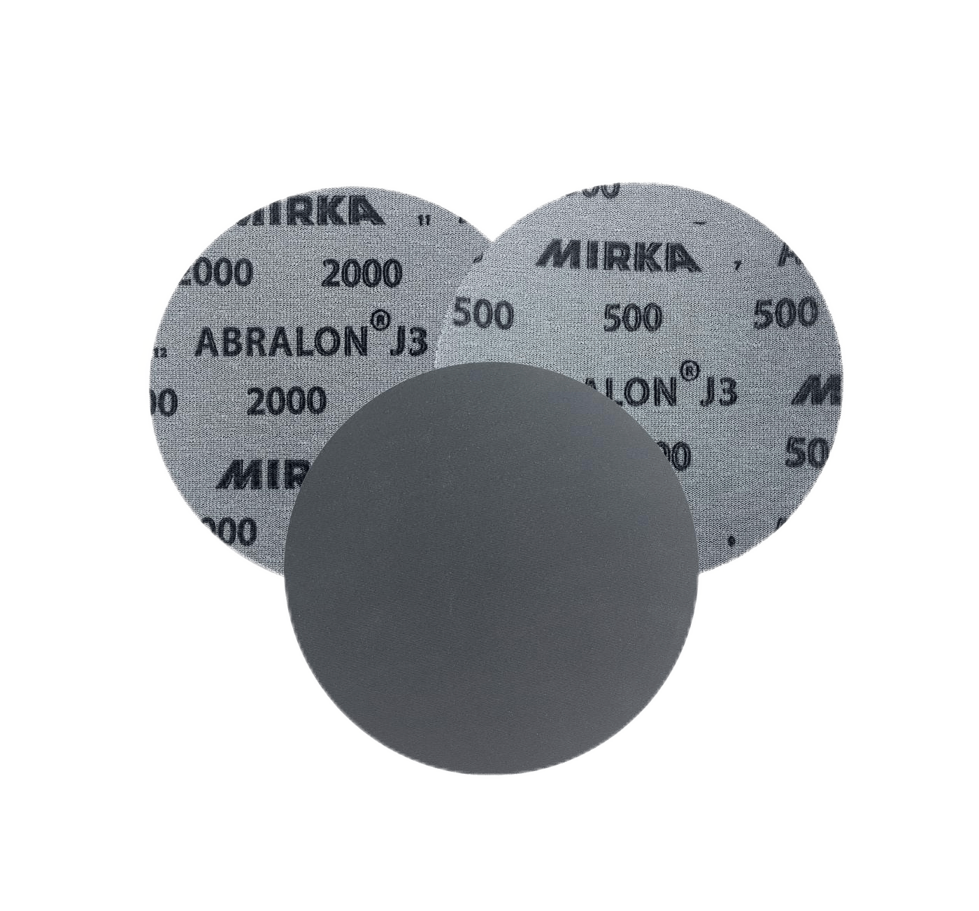 8M029930 MIRKA ABRALON J3 Шлифовальный материал на сетчатой синтетической основе 150мм Р360