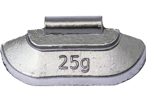A-25 груз для стальных дисков 25гр