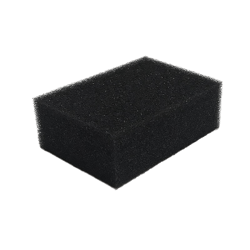 A40001S Губка поролоновая черная AVS SP-16 (70х50х25мм) без упаковки
