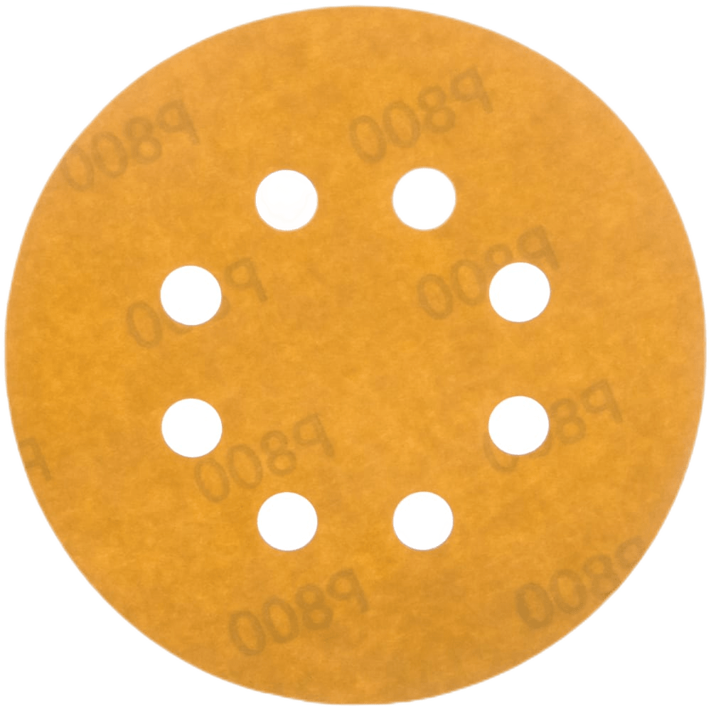Абразивный диск Hanko AP33M на бумажной основе D=125мм 8 отверстий Р150