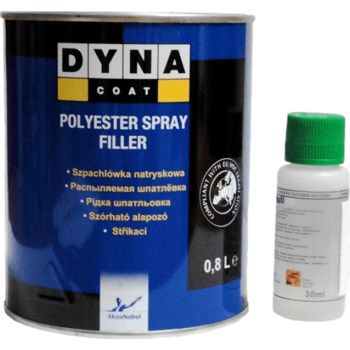 Dynacoat шпатлевка распыляемая Spray Filler 0,8л