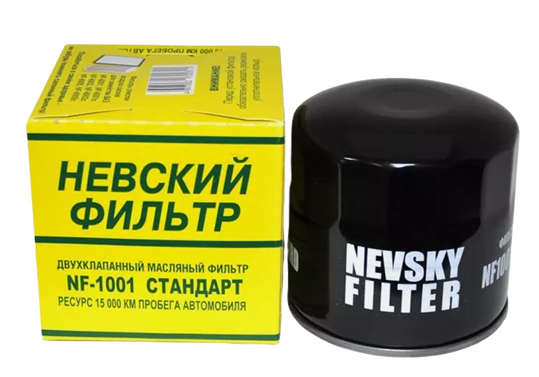 Фильтр масляный Невский фильтр 01 М СТАНДАРТ (в индивидуальной упаковке) (NF-1001)
