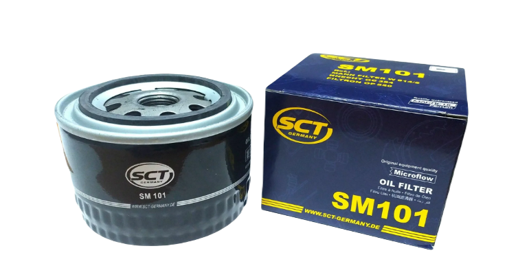 Фильтр масляный  SCT SM-101 (ВАЗ 2105)