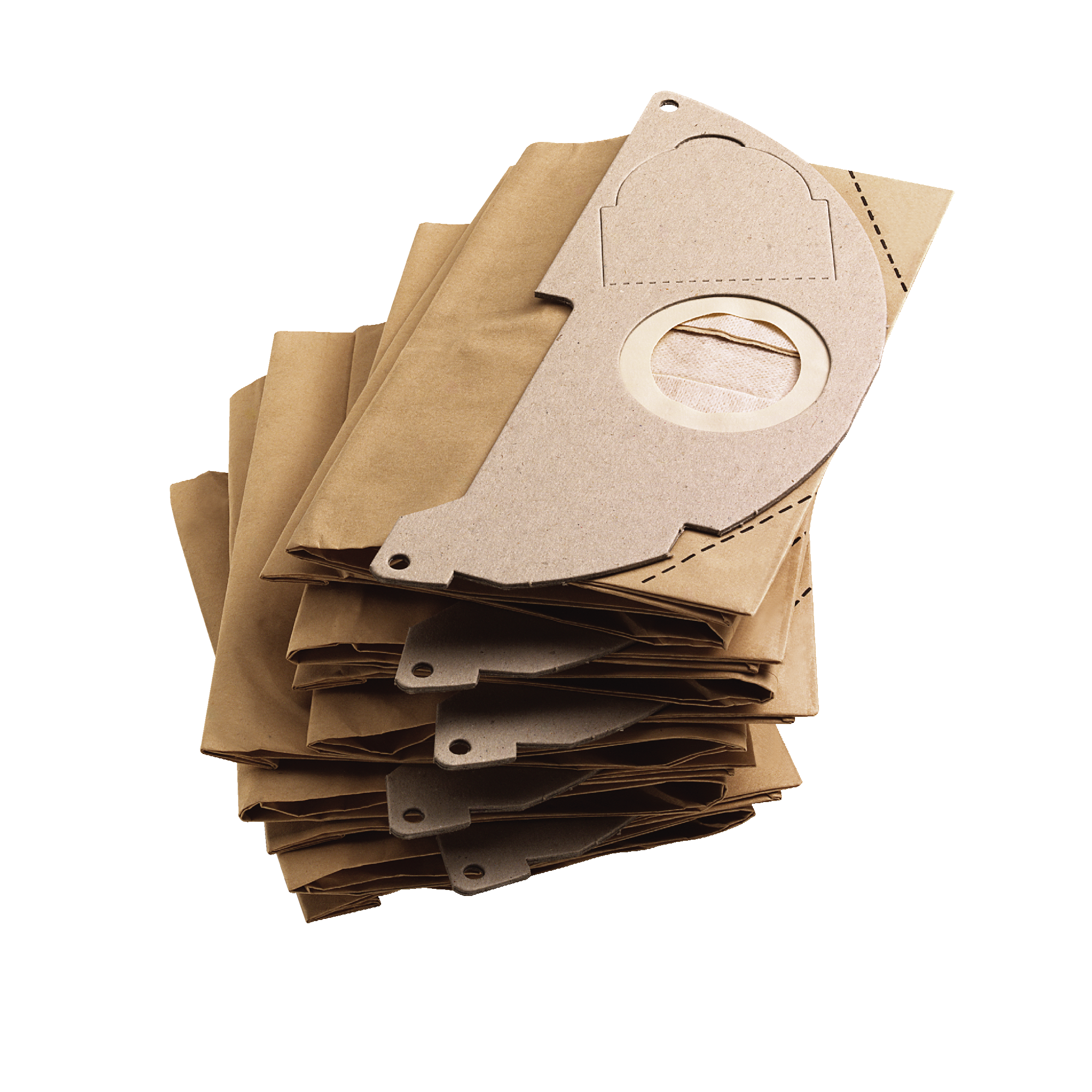 Фильтр-мешки бумажные для WD2 5шт Karcher 6.904-322