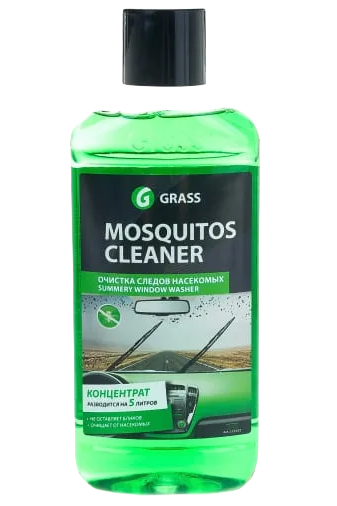 GRASS Концентрат летнего стеклоомывателя Mosquitos Cleaner 1л (110103)