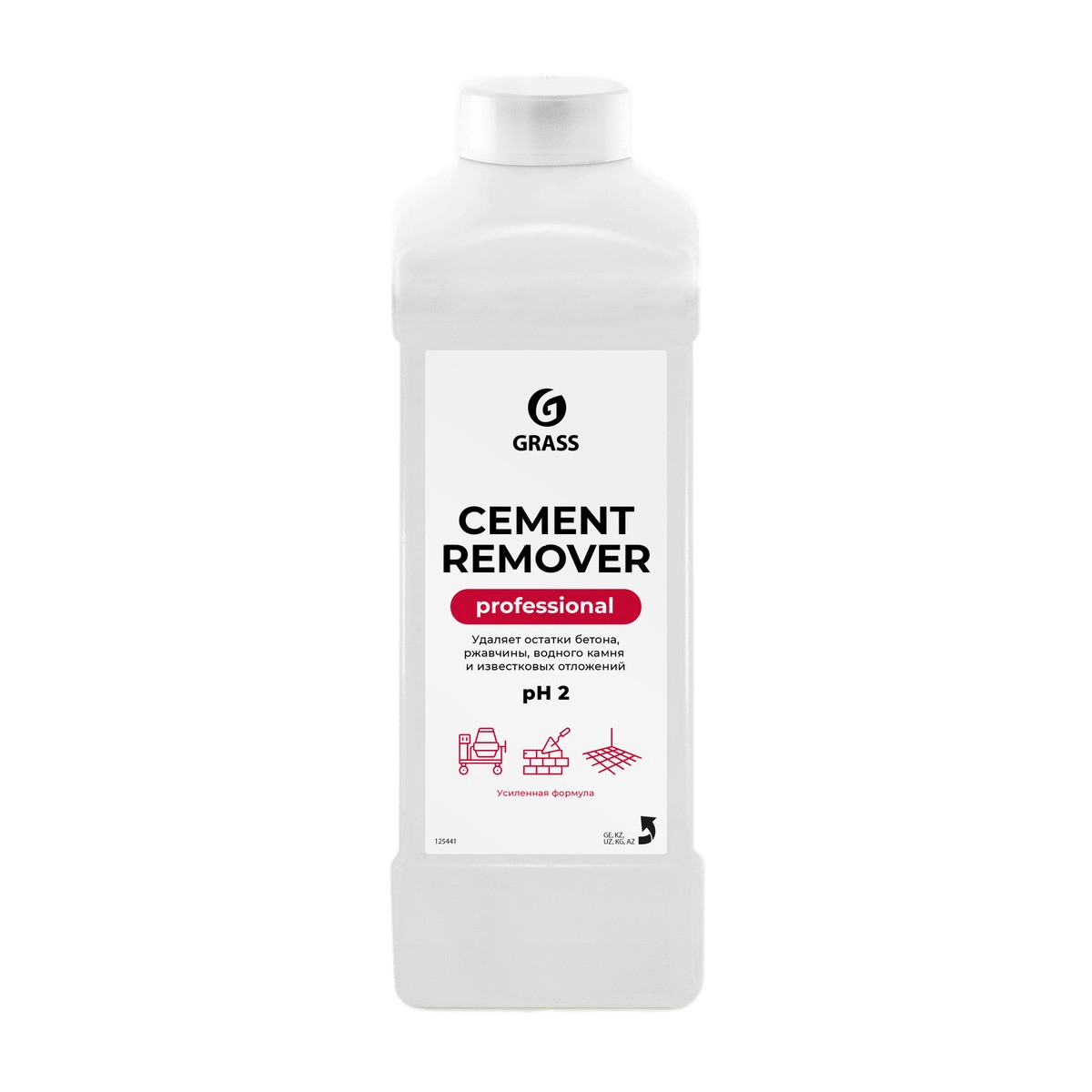 GRASS Моющее средство Cement Remover 1л (125441)
