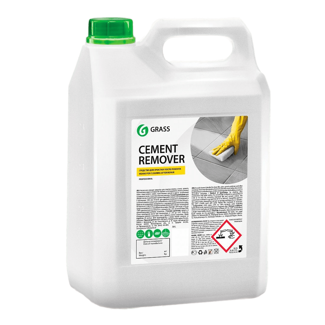 GRASS Моющее средство Cement Remover 5,8кг (125442)