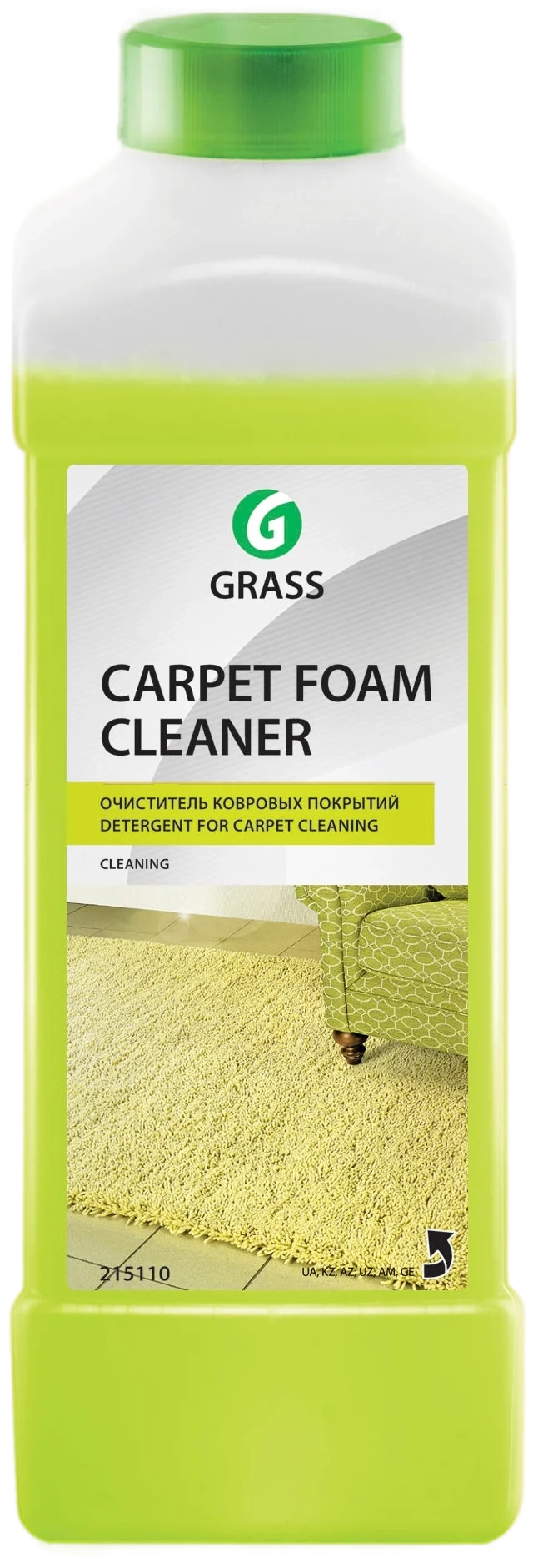 GRASS Пенный очиститель для ковров 