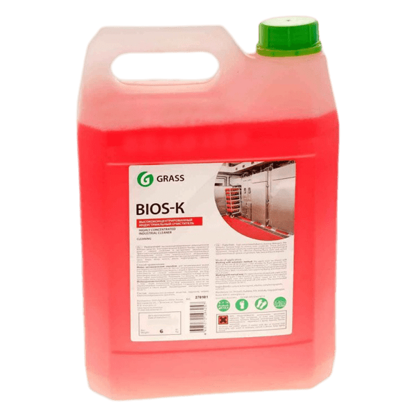 GRASS Щелочное чистящее и обезжиривающее средство Bios K 5,6 кг (125196)