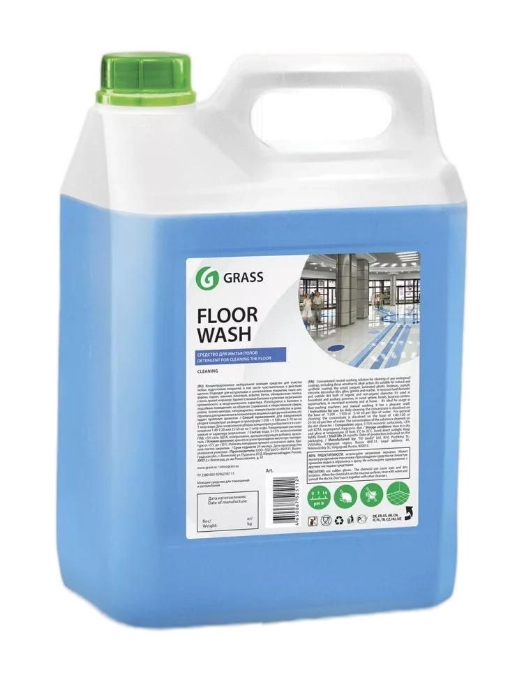 GRASS Средство для мытья пола Floor Wash 5,1кг (125195)