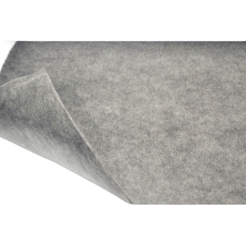Карпет Светло-серый  на клеевой основе 1,5*1м