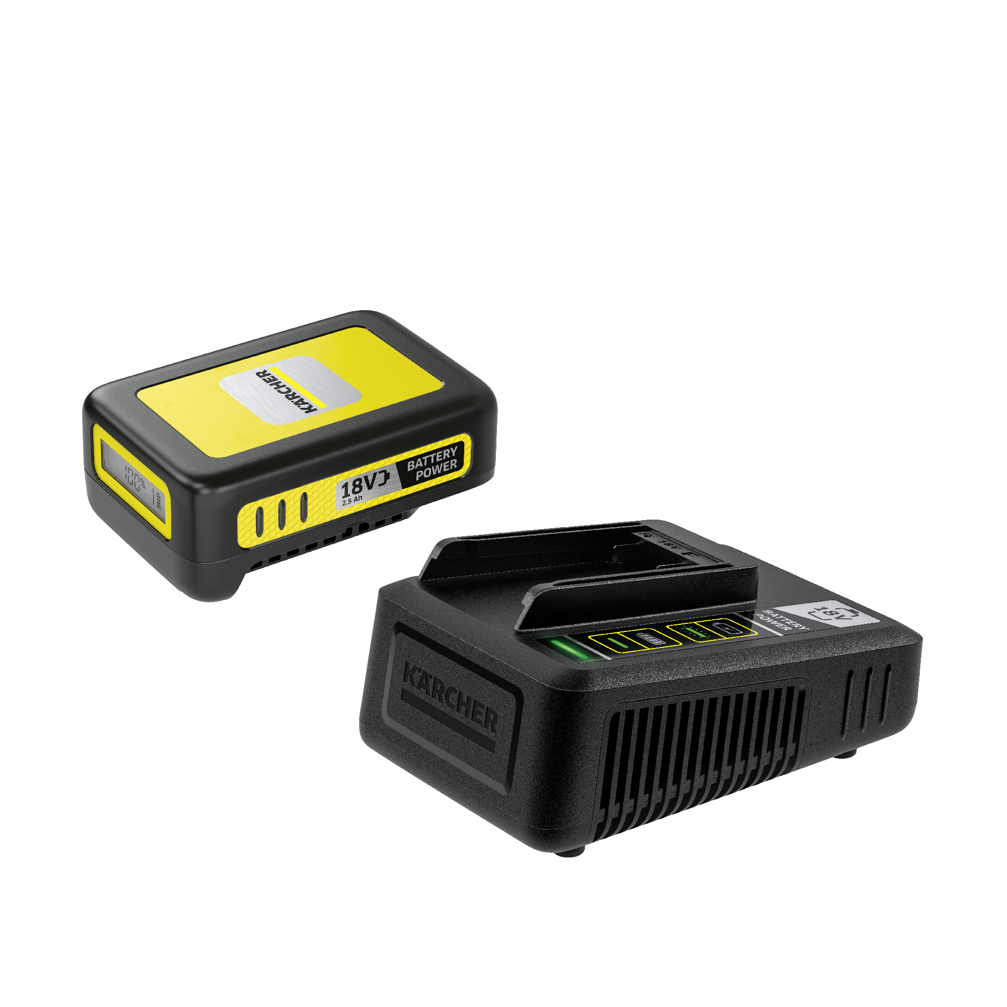 Комплект Battery Power 18/25 DW *EU Karcher 2.445-062