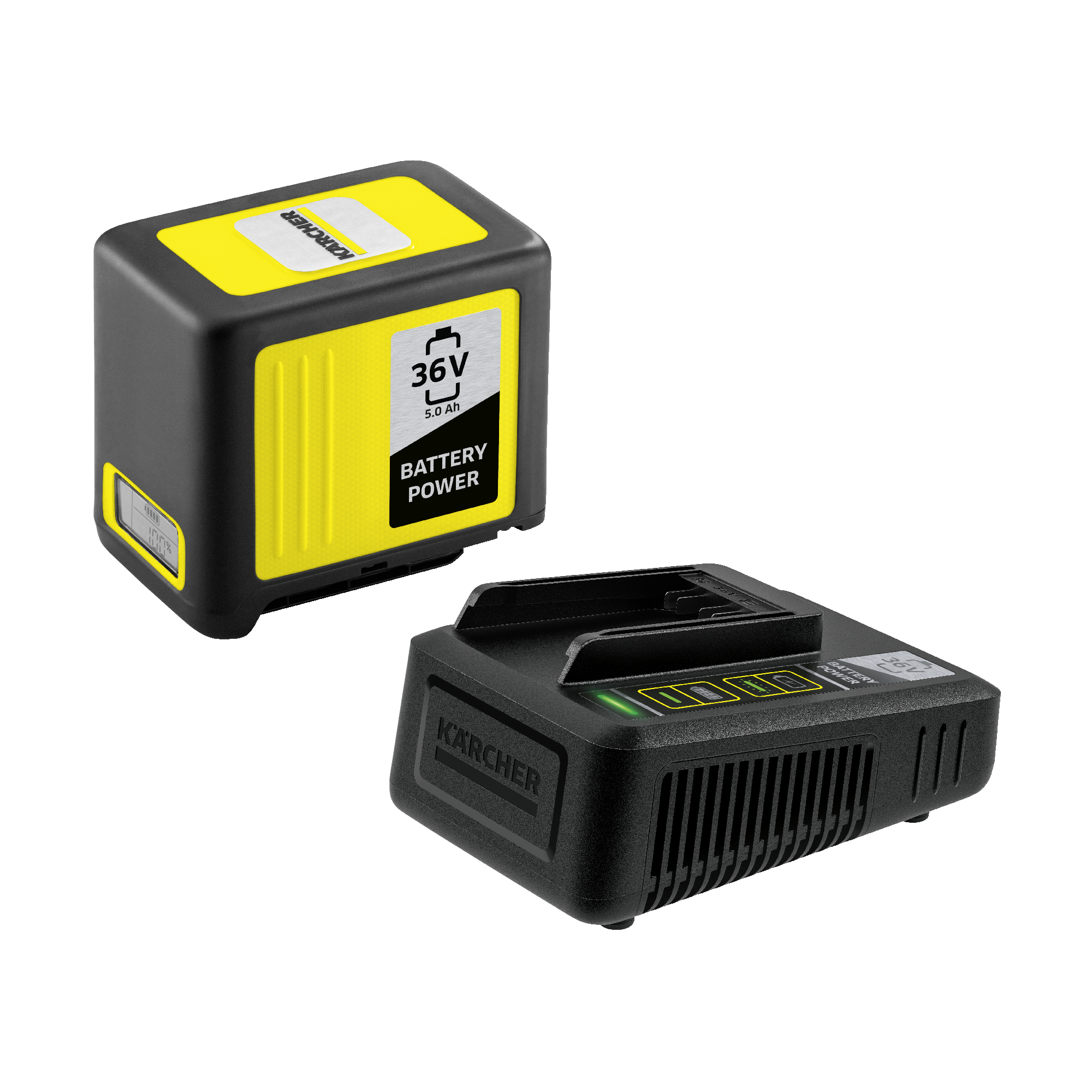 Комплект Battery Power 36/50 DW *EU Karcher 2.445-065