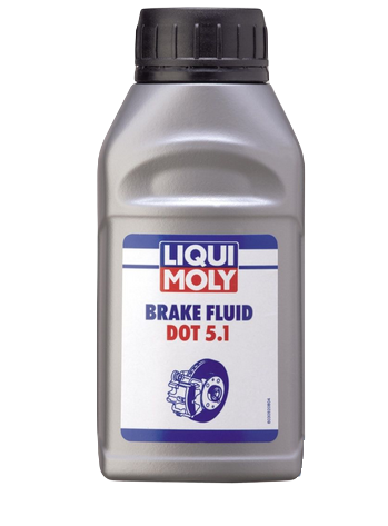 Liqui Moly 3092/8061 Тормозная жидкость Brake Fluid DOT 5.1 (0,25л)