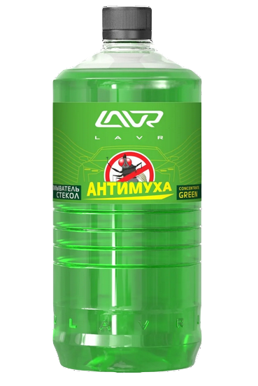 Ln1222 LAVR Anti Fly Green Омыватель стекол Анти Муха концентрат 1000 мл