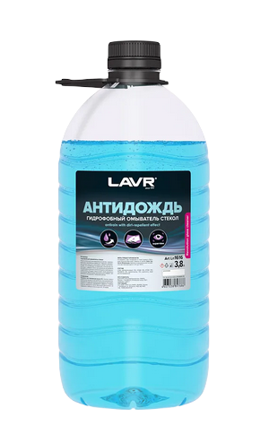 Ln1616 LAVR Антидождь гидрофобный омыватель стекол 3,8л