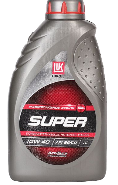 Лукойл 19191 масло моторное Супер 10W40 SG/СD полусинтетическое 1л