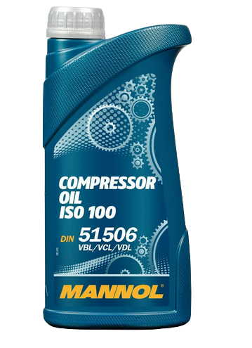MANNOL 1918/2902 масло компрессорное Compressor Oil ISO 100 1л