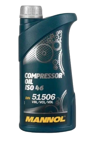 MANNOL 1923 масло компрессорное Compressor Oil ISO 46 1л