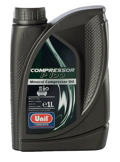 Масло компрессорное UNIL Compressor P 100 1л