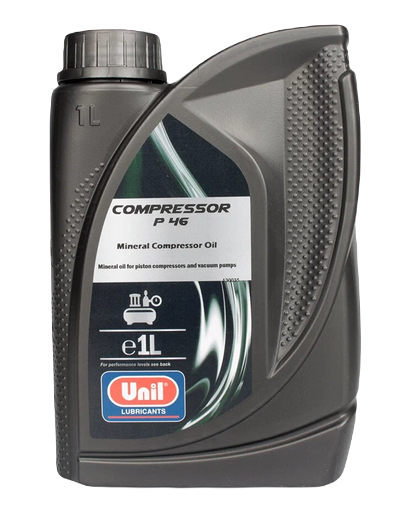 Масло компрессорное UNIL Compressor P 46 1л