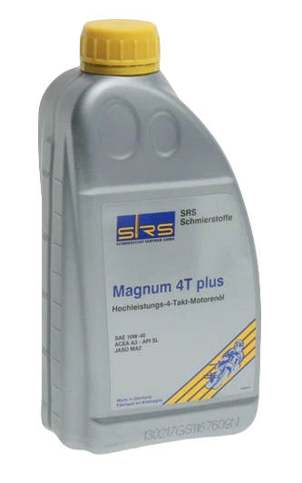 Масло моторное SRS Magnum 4T Plus 10W-40 1л