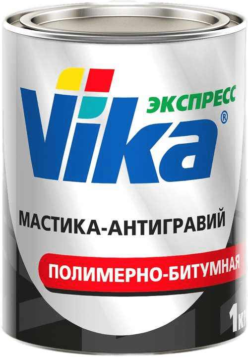 Мастика ВИКА-Антигравий /полимерно-битумная 1,0 кг