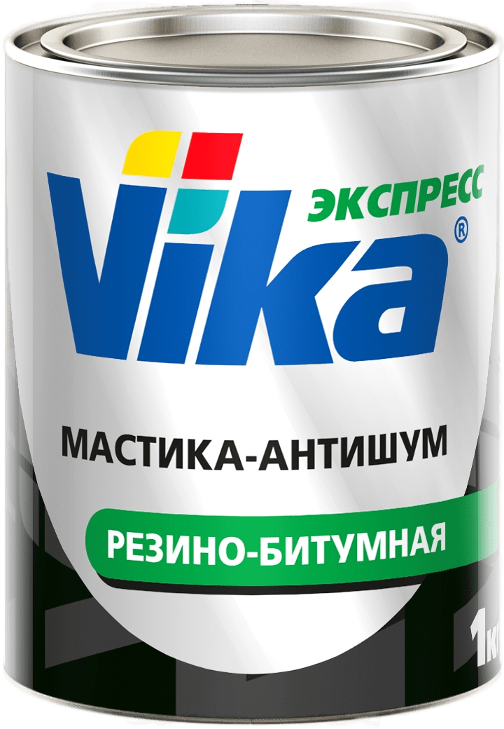 Мастика ВИКА-Антишум /резино-битумная 1,0 кг