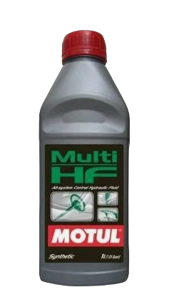 MOTUL 106399 MULTI HF жидкость ГУР/гидроприводы синтетическая, зеленая 1л