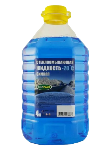 OIL RIGHT Омыватель стекол -20 ПЭТ 4л (изопр.)
