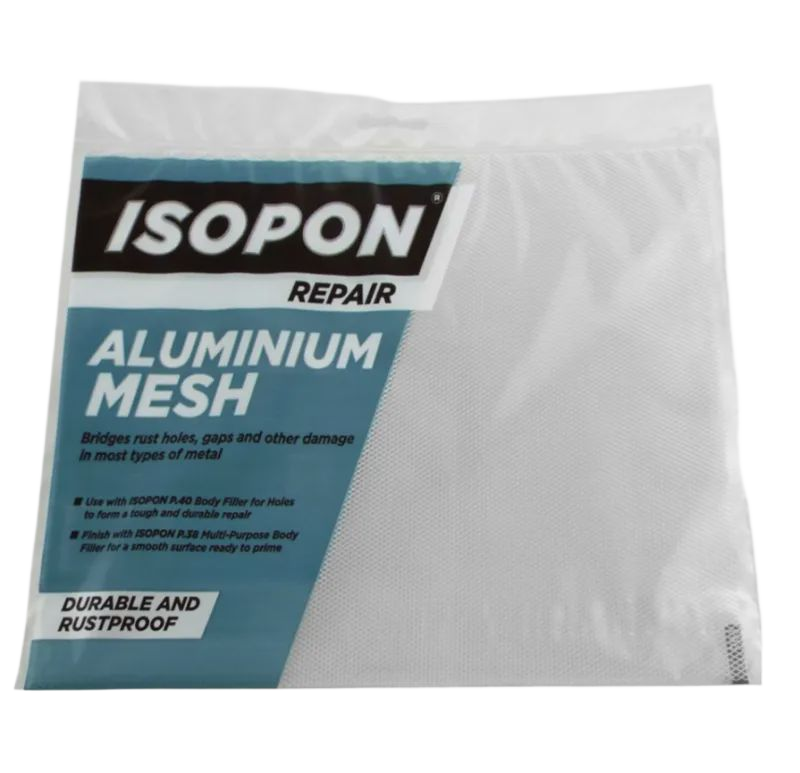 Ремонтная алюминиевая сетка Isopon 25*20 см U-POL
