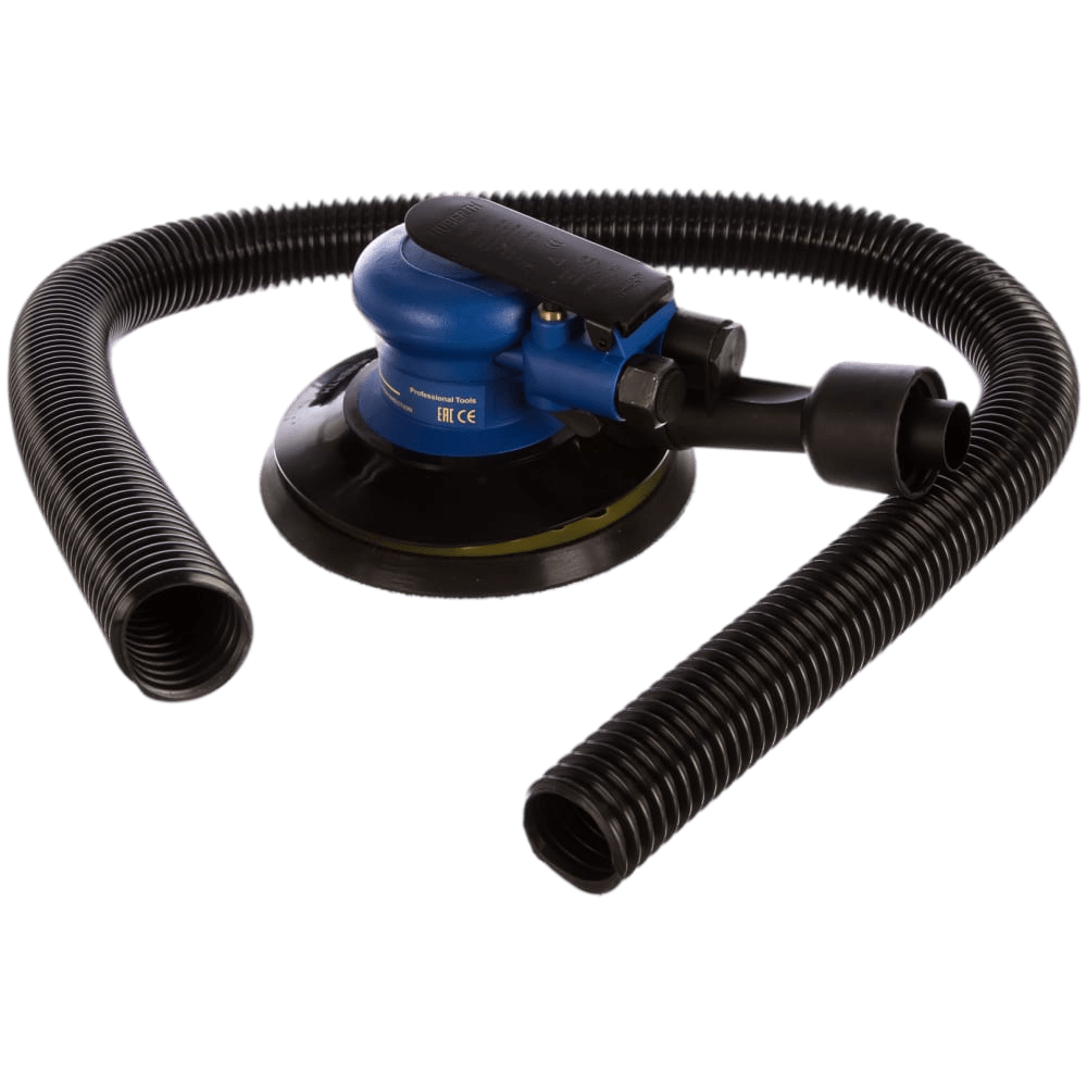 RP204151-3 HUBERTH Машинка шлифовальная пневматическая, двойное пылеудаление, эксцентрик 2,5мм, D=150мм