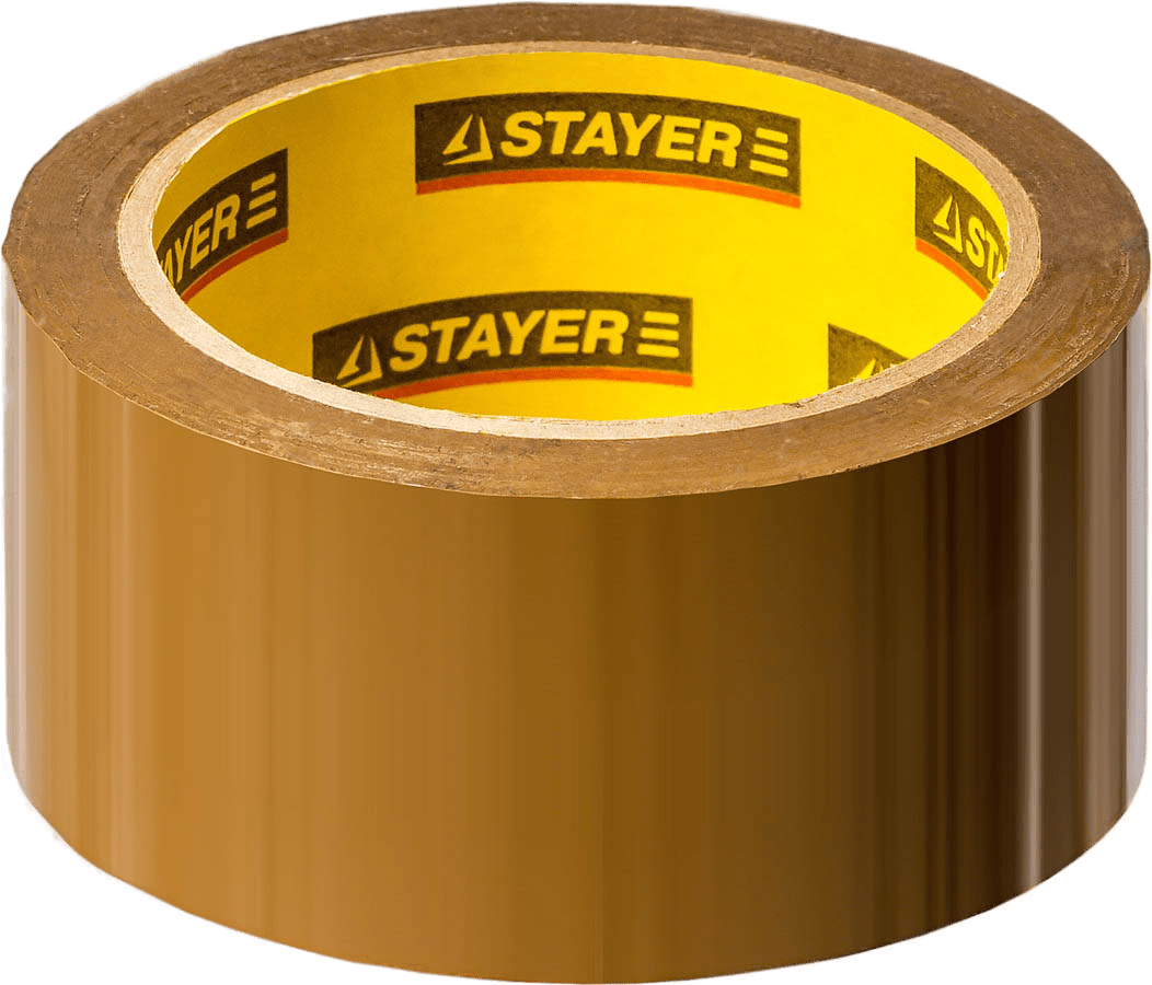 Скотч STAYER упаковочный коричневый 48мм*60м (1207-50Ш)
