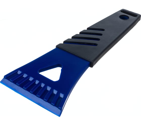 Скребок M-71014BL для льда, длина 18см, ширина лезвия 8см BLUE MEGAPOWER (M-71014BL)