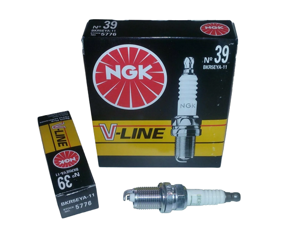 Свеча зажигания (комплект) NGK V-LINE39