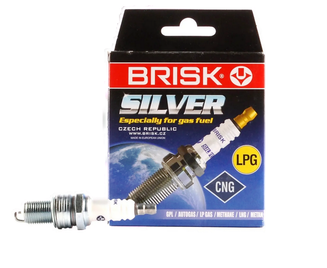 Свечи BRISK SILVER LR15YS комплект, 4шт.