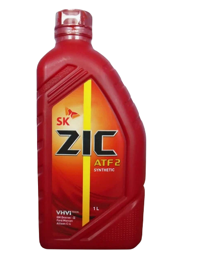 ZIC 132623 ATF 2 масло трансмиссионное для АКП, гидроусилителя руля, синтетическое 1л
