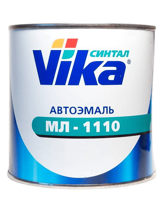 Эмаль МЛ-1110 0.8кг Синий 1115